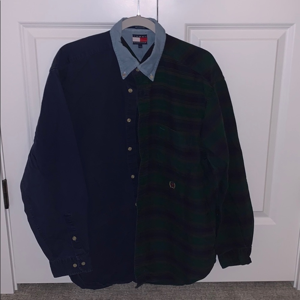 Vintage Long Sleeve button-up